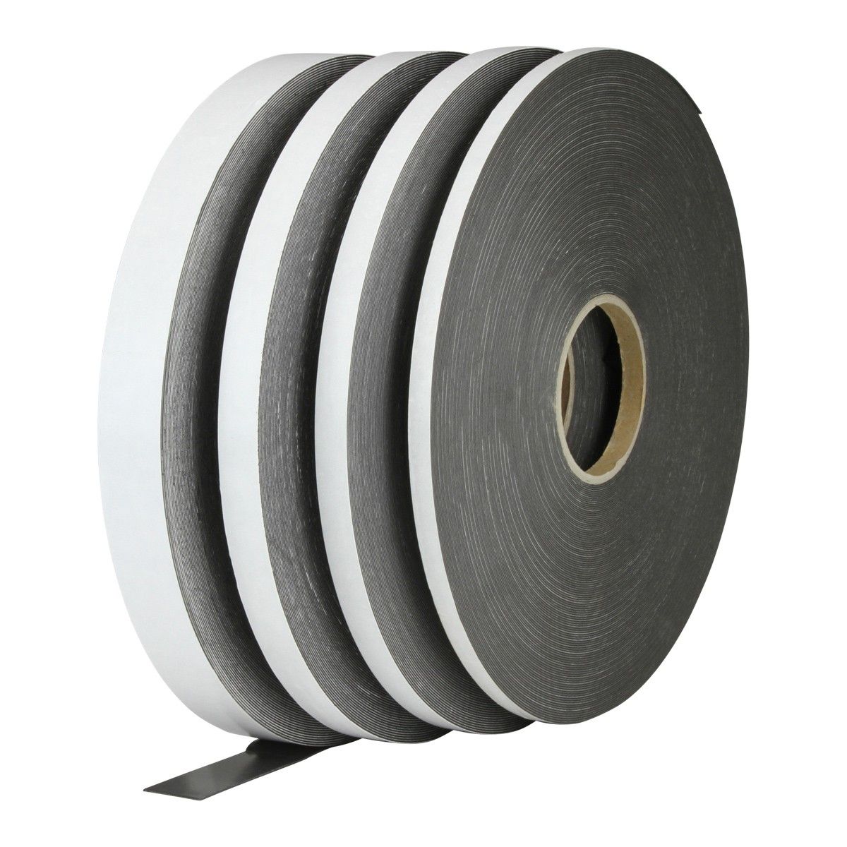 Dubbelzijdige foamtape om plinten en kokers te monteren - De Slimme Plint
