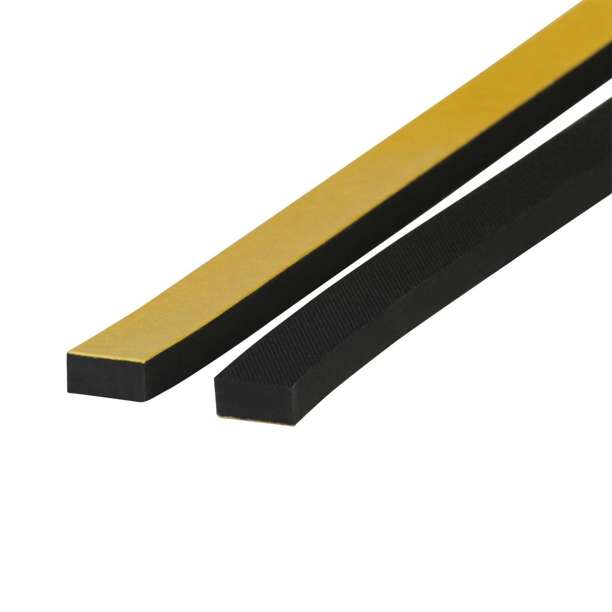 Rubberen strips zelfklevend massief rubberprofiel voor doe-het-zelf afdichtingen