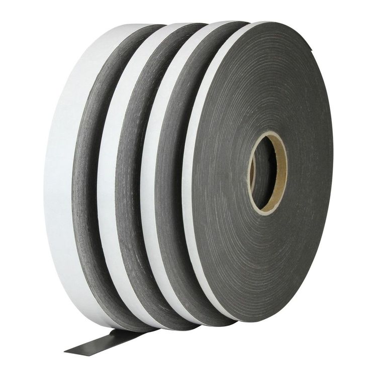 FastCap Kaizen Foam 61x122 cm plaat 57 mm dik, handige schuim laagjes in het zwart | 57MMBL61x122