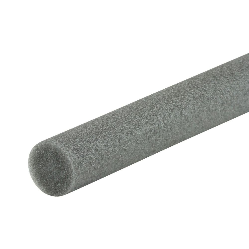 QUARKZMAN 1 x 0.5m Rohrisolierung Schaumstoff, Durchmesser 18mm Isolierstärke 6mm Heizungsrohr Verkleidung für Fitnessgeräte, Rohre, Handhaben (Rot