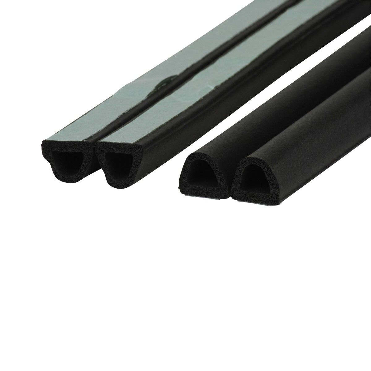 EKI 241 EPDM sponsrubber D-profiel, foto 2 van 2